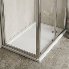 [BETSR023] Slip Resistant Slimline Rectangular Shower Tray - Choice of Size - Silo