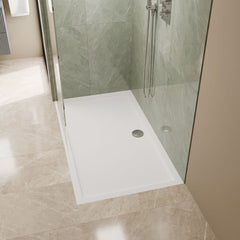 [BETSR028] Slip Resistant Slimline Rectangular Shower Tray - Choice of Size - Lifestyle 1