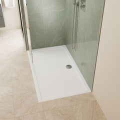 [BETSR031] Slip Resistant Slimline Rectangular Shower Tray - Choice of Size - Lifestyle 1