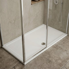 [BETSR031] Slip Resistant Slimline Rectangular Shower Tray - Choice of Size - Silo