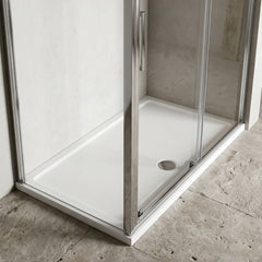 [BETSR032] Slip Resistant Slimline Rectangular Shower Tray - Choice of Size - Silo