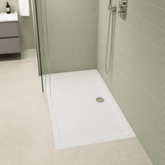 [BETSR033] Slip Resistant Slimline Rectangular Shower Tray - Choice of Size - Lifestyle 1