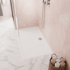 [BETSR042] Slip Resistant Slimline Rectangular Shower Tray - Choice of Size - Lifestyle 1