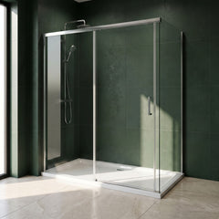[BETSR053] Slip Resistant Slimline Rectangular Shower Tray - Choice of Size - Lifestyle 2