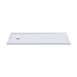 [BETSR060] 1700mm x 700mm Premium Slip Resistant Slimline Bath Replacement Tray- White - Cutout