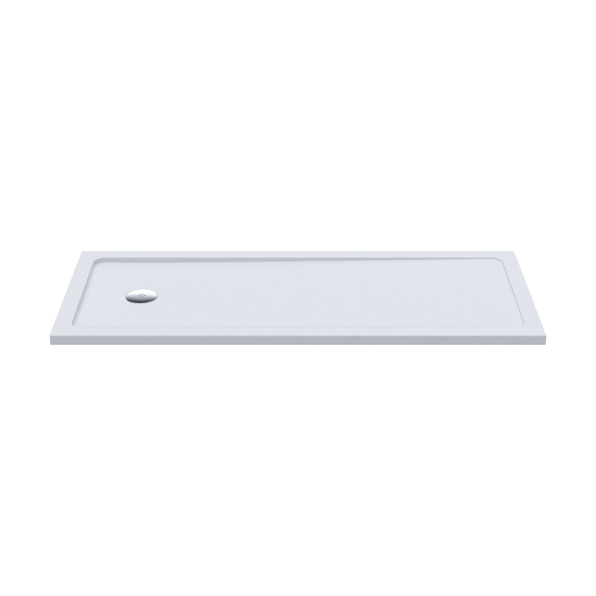 [BETSR060] 1700mm x 700mm Premium Slip Resistant Slimline Bath Replacement Tray- White - Cutout