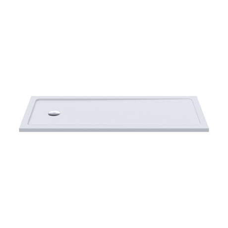 [BETSR060] 1700mm x 700mm Premium Slip Resistant Slimline Bath Replacement Tray- White - Cutout