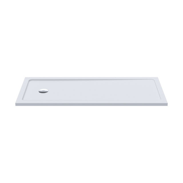 [BETSR060] 1700mm x 700mm Premium Slip Resistant Slimline Bath Replacement Tray- White - Cutout