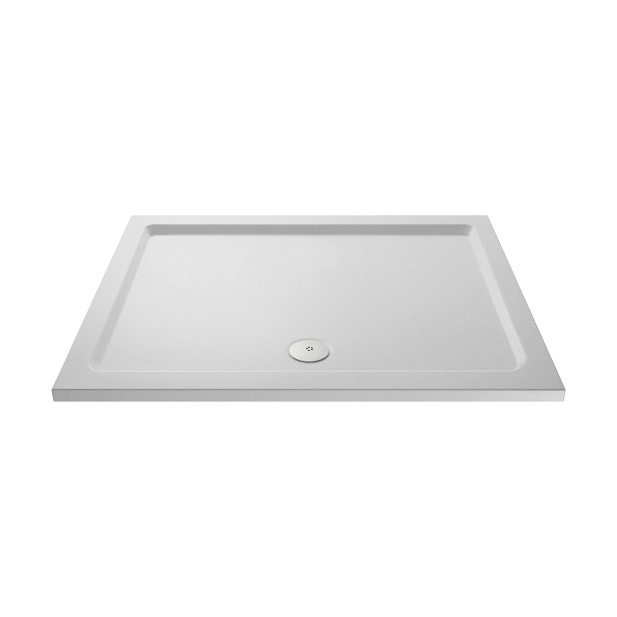 [BETSR062] Slip Resistant Slimline Rectangular Shower Tray - Choice of Size - Cutout