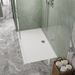 [BETSR073] Slip Resistant Slimline Rectangular Shower Tray - Choice of Size - Lifestyle 1