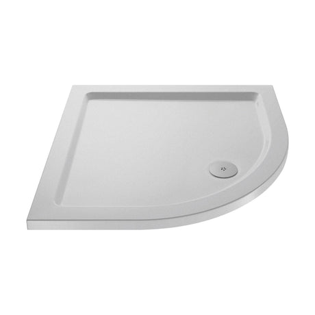 [BETSR106] Slip Resistant Slimline Quadrant Shower Tray - 800mm or 900mm - Cutout