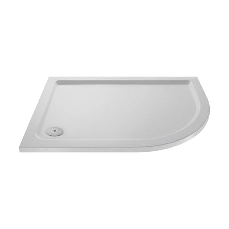 [BETSR113] Slip Resistant Slimline Offset Quadrant Shower Tray - Choice of Size and Orientation - Cutout