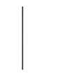[BEWP004UF] 1950mm Undrilled Flat Profile Black - Cutout