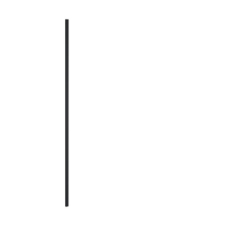 [BEWP004UF] 1950mm Undrilled Flat Profile Black - Cutout