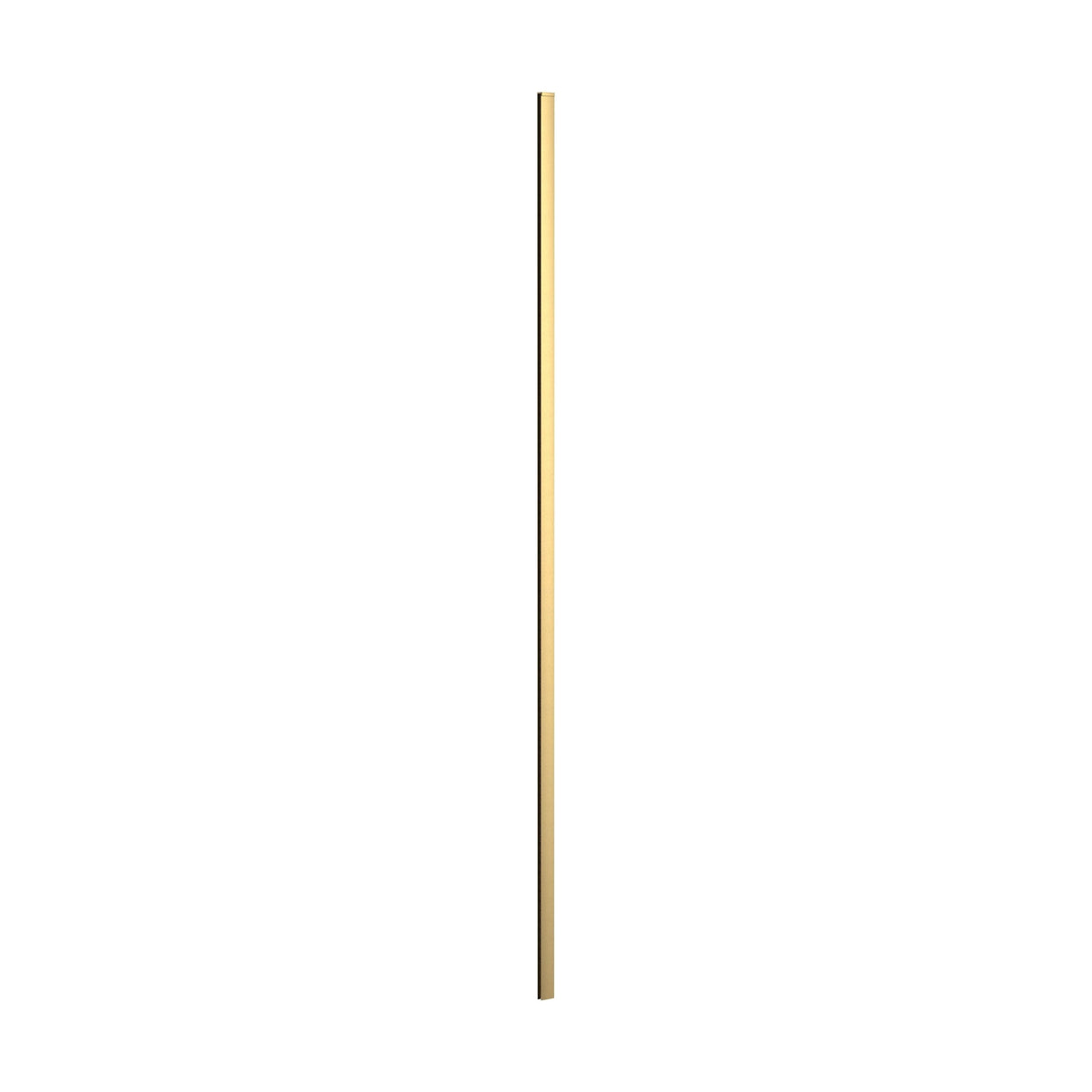 [BEWP013] Wetroom Wall Channel 1850mm Brass - Cutout