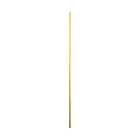[BEWP013] Wetroom Wall Channel 1850mm Brass - Cutout