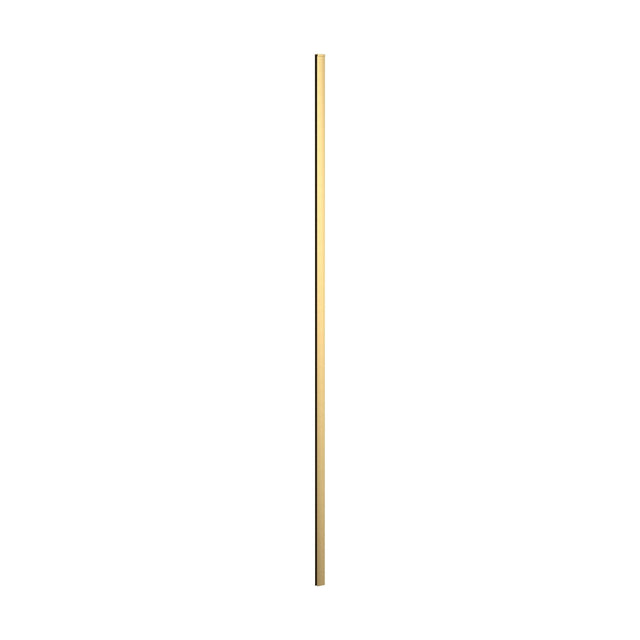 [BEWP013] Wetroom Wall Channel 1850mm Brass - Cutout