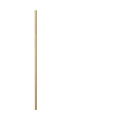 [BEWP014] Return Screen L Profile Kit 1850mm Brass - Cutout