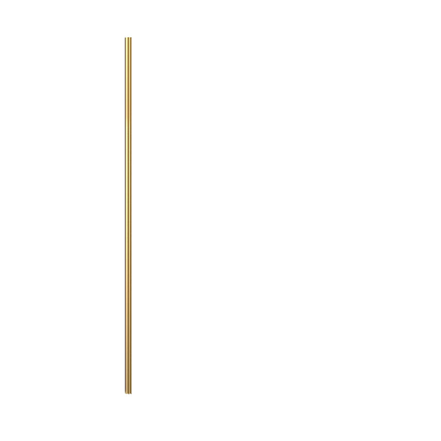 [BEWP014] Return Screen L Profile Kit 1850mm Brass - Cutout