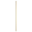 [BEWP015UF] 1950mm Undrilled Flat Profile Brass - Cutout