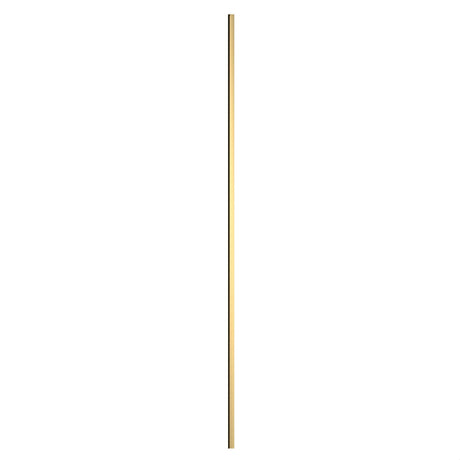 [BEWP015UF] 1950mm Undrilled Flat Profile Brass - Cutout