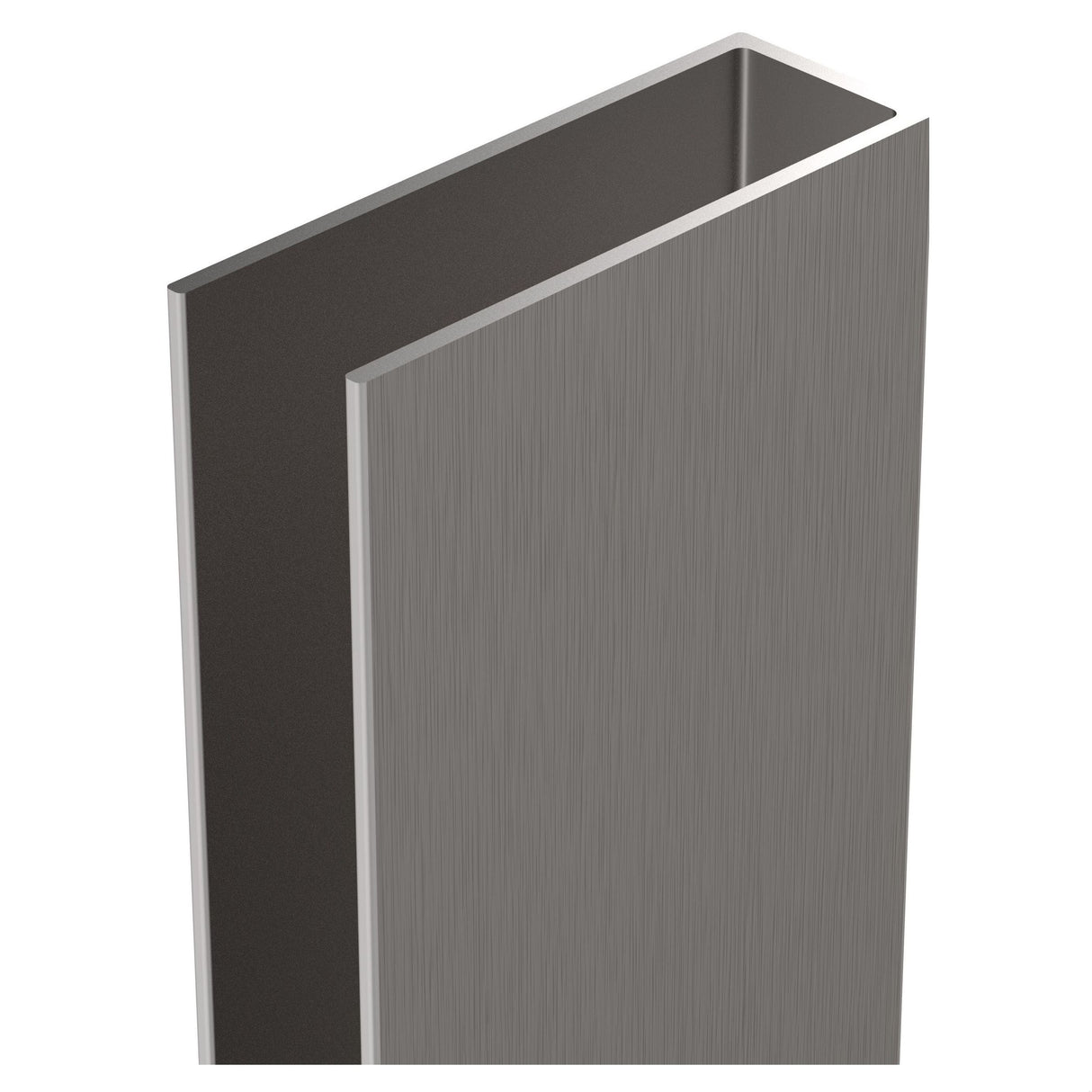 [BEWP036UF] 1850 Undrilled Flat Profile Pewter - Cutout