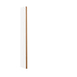 [BEWS18025BZ] Balterley 1850mm Brushed Bronze Wetroom Panel - Cutout