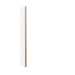 [BEWS18025BZ] Balterley 1850mm Brushed Bronze Wetroom Panel - Cutout