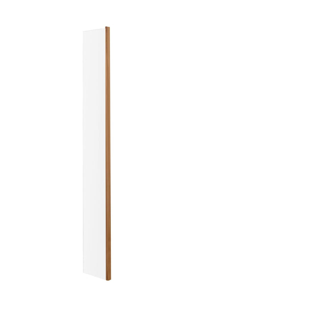 [BEWS18025BZ] Balterley 1850mm Brushed Bronze Wetroom Panel - Cutout