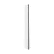 [BEWS18025GM] 215x1850mm Wetroom Screen Return - Cutout