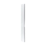 [BEWS18025] Drakelow 8mm Toughened Safety Glass Wetroom Return Screen, 215mm x 1850mm, Choice of Colour - Cutout
