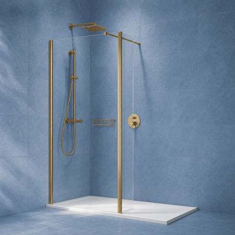 [BEWS18030CBB] 1850 x 300 x 8mm Hinged Return Screen - Silo