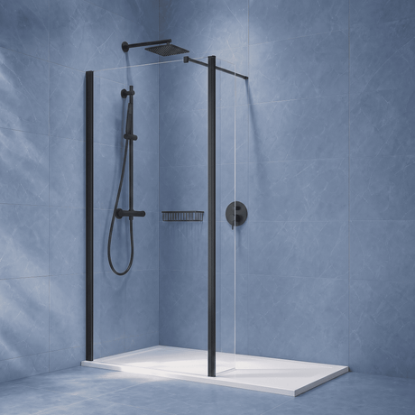 [BEWS18030CBP] 1850 x 300 x 8mm Hinged Return Screen - Silo