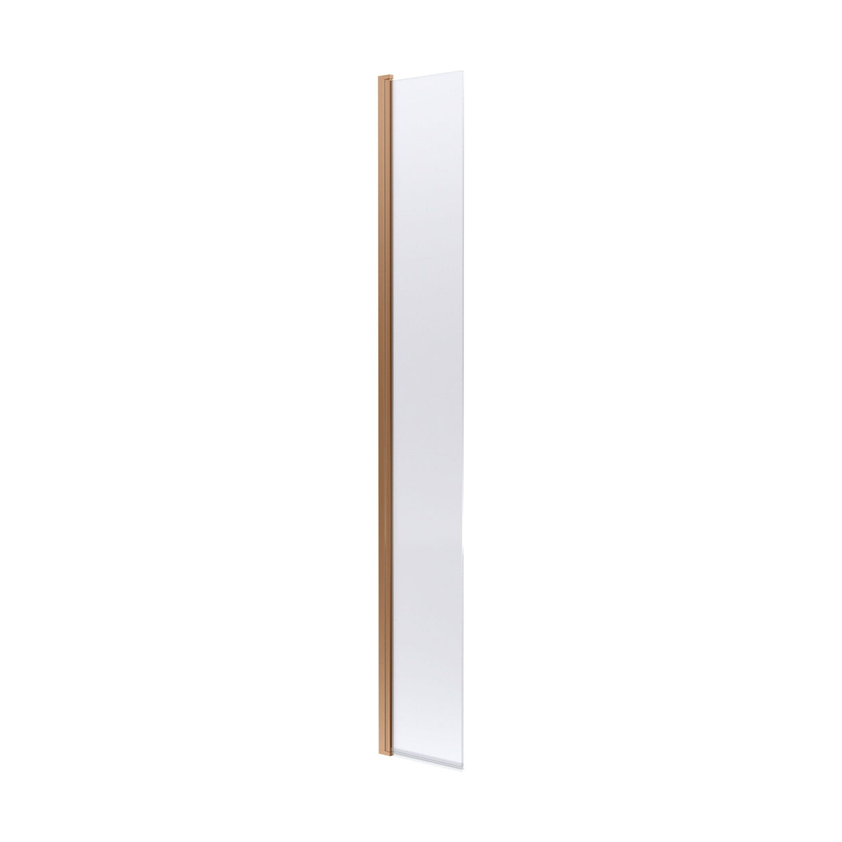 [BEWS18030CBZ] Balterley 1850mm Brushed Bronze Wetroom Panel - Cutout