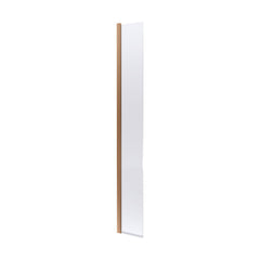 [BEWS18030CBZ] Balterley 1850mm Brushed Bronze Wetroom Panel - Cutout