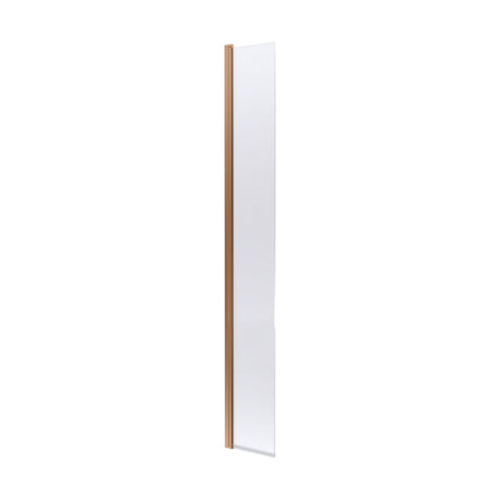 [BEWS18030CBZ] Balterley 1850mm Brushed Bronze Wetroom Panel - Cutout