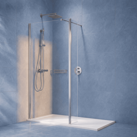 [BEWS18030C] 1850 x 300 x 8mm Hinged Return Screen - Silo