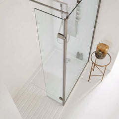 [BEWS18030GM] 300x1850mm Wetroom Swing Screen - Lifestyle 1