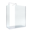 [BEZW185011] Balterley Walk-In Wetroom Bundle with Tray and Waste, 1700x700mm, Chrome - Cutout