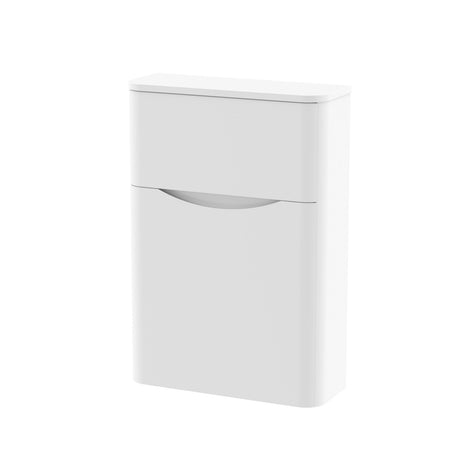 [BFAC141] Dunwood Floor Standing WC Toilet Unit, 550mm, Choice of Colour - Cutout