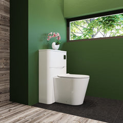 [BFAC141] Dunwood Floor Standing WC Toilet Unit, 550mm, Choice of Colour - Lifestyle 3