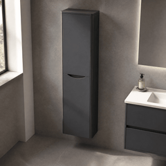 [BFAC1462] Dunwood Wall Hung 2 Door Tall Unit, 356mm, Choice of Colour