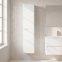 [BFAC162] Dunwood Wall Hung 2 Door Tall Unit, 356mm, Choice of Colour
