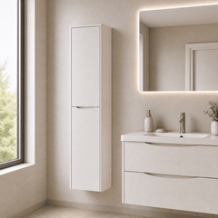 [BFAC162] Dunwood Wall Hung 2 Door Tall Unit, 356mm, Choice of Colour