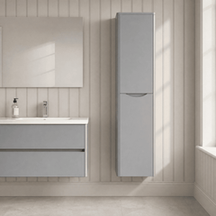 [BFAC262] Dunwood Wall Hung 2 Door Tall Unit, 356mm, Choice of Colour