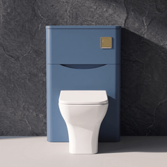 [BFAC341] Dunwood Floor Standing WC Toilet Unit, 550mm, Choice of Colour - Silo