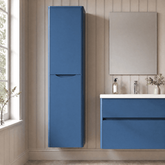[BFAC362] Dunwood Wall Hung 2 Door Tall Unit, 356mm, Choice of Colour