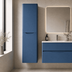 [BFAC362] Dunwood Wall Hung 2 Door Tall Unit, 356mm, Choice of Colour