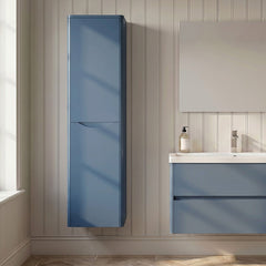 [BFAC362] Dunwood Wall Hung 2 Door Tall Unit, 356mm, Choice of Colour - Silo