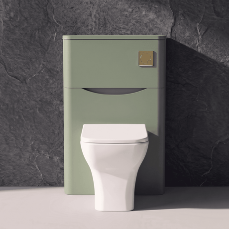 [BFAC841] Dunwood Floor Standing WC Toilet Unit, 550mm, Choice of Colour - Silo